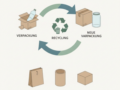 PPWR Recycling-Prozess